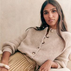 Sézane OTHELLO jumper in Light Beige XXS